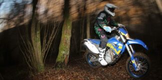 Terror on the trails!