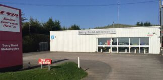 Terry Rudd Motorcycles ceases trading