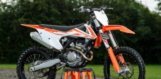 Testing the 2017 KTM 250 SX-F – talk and ride