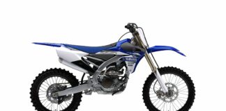 Testing the 2017 Yamaha YZ250F