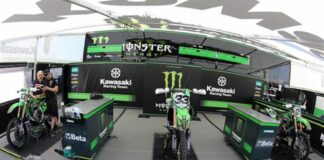 Behind the scenes with KRT chief mechanic Antoine Cancian