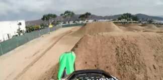 The champ returns – onboard laps with Ryan Villopotoā