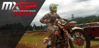 The compact version of MXGP, the Official Motocross Videogame available now