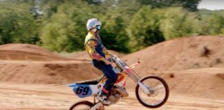 The Mac is back! Ronnie Mac trains for Red Bull Straight Rhythm