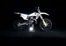 The White Knight – 2019 Husqvarna TC 125
