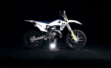 The White Knight – 2019 Husqvarna TC 125