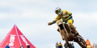 Third for Tanel Leok at Lyng for LPE Kawasaki