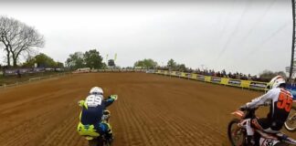 This is what it feels like to race in the British Two-Stroke Championship