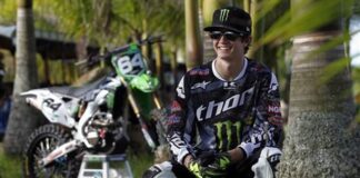 Thomas Covington stays with World MX2 and Alessandro Lupino moves up to MXGP