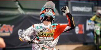Thomas Ramette is the 2015 UK Arenacross Champion