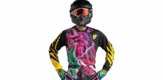Thor MX goes wild with Spring ’18 Pulse Kitn (video)