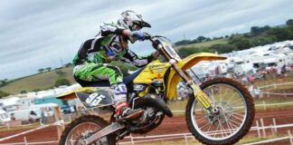 Thornhill smokes to victory!