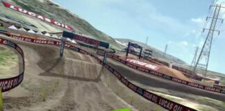 Thunder Valley National track map