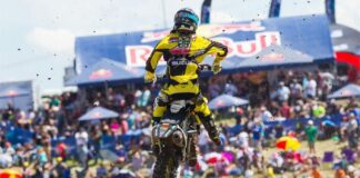 Thunder Valley podium for Yoshimura Suzuki Factory Racing’s Blake Baggett
