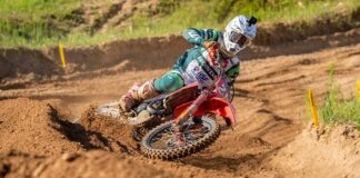 Tim Gajser extends MXGP championship lead with victory in Kegums Tim Gajser