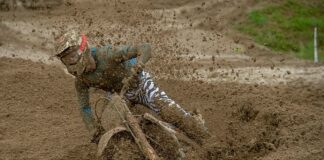 Career best for Brian Bogers as Tim Gajser has a tough day in Mantovaās mud Tim Gajser
