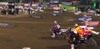 Time Machine: Anaheim SX 2014 – Jason Anderson slams Cole Seely