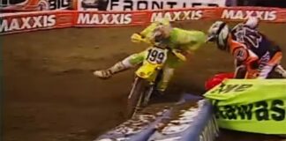 Time Machine: Indy SX 2002 – Travis Pastrana and Ricky Carmichael battle