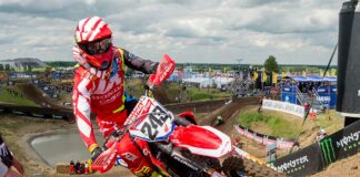 Tim Gajser injury – confirmed out of MXGP Argentina Tim Gajser