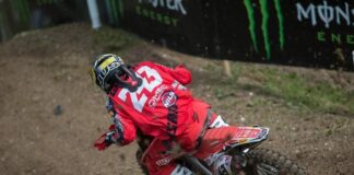 Tim Gajser will not defend his title