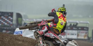 Tim Gajser coy on 2017 plans