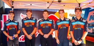 KTM announces its 2020 factory and support SX teams