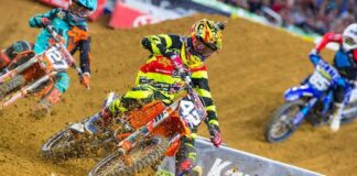 TLD Red Bull KTM’s Oldenburg goes into West Coast SX break on a high