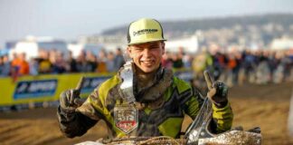 Todd Kellett wins Weston Beach Race again