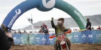 Weston Beach Race three-peat for Todd Kellett Todd Kellett wins 2018 Weston Beach Race