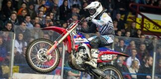 Todd Kellett crowned 2014 Garmin Arenacross Youth Rookie Champion