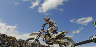 Todd Waters injured during training session