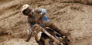Todd Waters makes history with first Aussie premier class podium