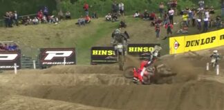 Tom Vialle Mantova Qualifying crash
