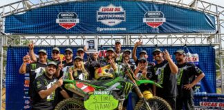 Eli Tomac captures third consecutive Pro Motocross championship