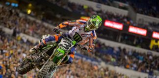 Tomac commands win number six in Indianapolis