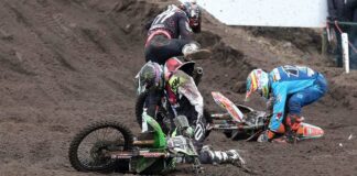 Tommy Searle injury – broken collarbone in Valkenswaard (updated)