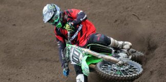 Tommy Searle bloodied but hungry for more in MXGP