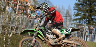 Tommy Searle has the pace but hit with misfortune in Latvia