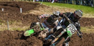 Tommy Searle puts in a solid performance on his return to GP series