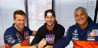 Tommy Searle signs for KTM