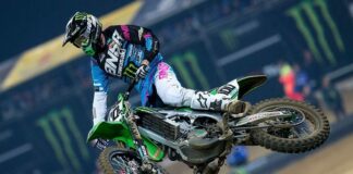 Tommy Searleās shock Arenacross debut