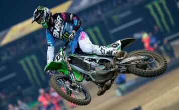 Tommy Searleās shock Arenacross debut