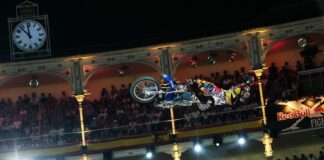Tom Pages looks to make it four in row as Red Bull X-Fighters celebrate 15 years in Madrid