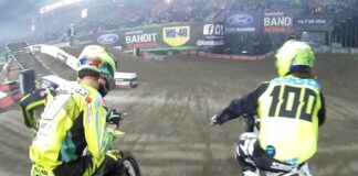 TomTom Bandit Helmet Cam: Adam Chatfield – Belfast Main Monster Energy Arenacross 2016