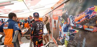 Tony Cairoli cites new KTM parts in first MXGP win in a year