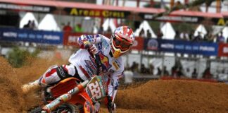 Tony Cairoli in surprise Brazilian championship outing