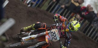 Tony Cairoli optimistic for Spanish MXGP