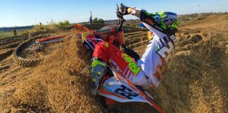 Tony Cairoli switches kit brand for 2017