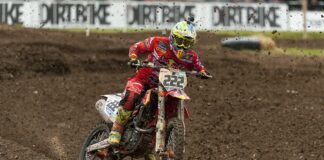 Tony Cairoli to miss MXGP of Czech Republic