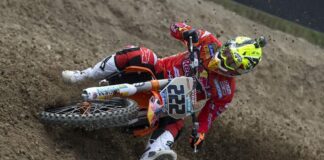 Tony Cairoli wins in Spain following switch to KTM 450 SX-F